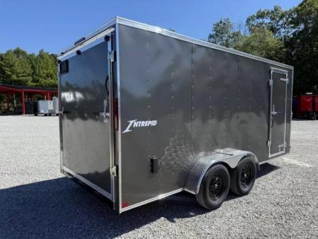New 2026 Homesteader Trailers 7X16 IT (6.5 HT) Cargo / Enclosed Trailer