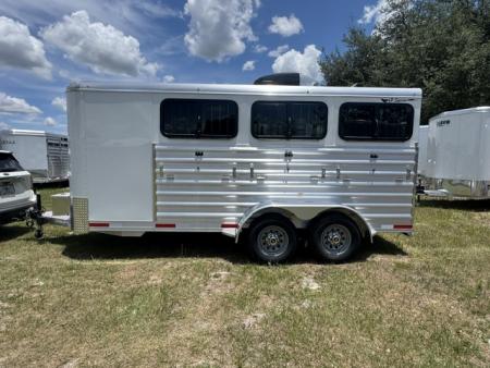 New 2027 Shadow 6 Pen Supreme Stock / Stock Combo Trailer