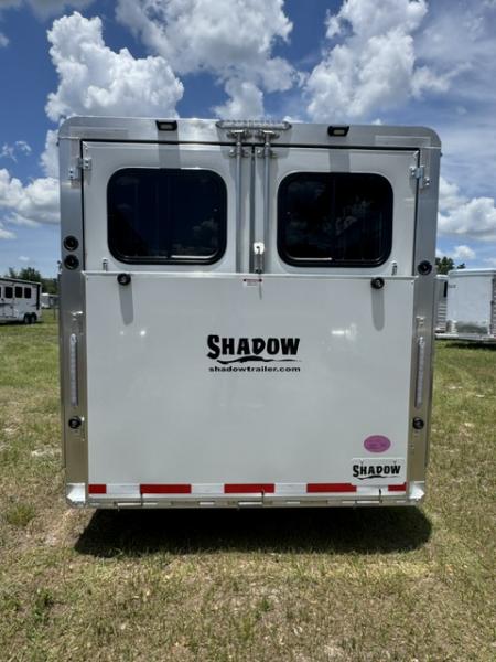 New 2027 Shadow 6 Pen Supreme Stock / Stock Combo Trailer