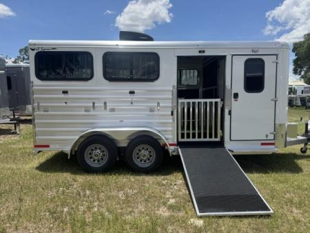 New 2027 Shadow 6 Pen Supreme Stock / Stock Combo Trailer