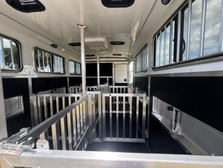 New 2027 Shadow 6 Pen Supreme Stock / Stock Combo Trailer