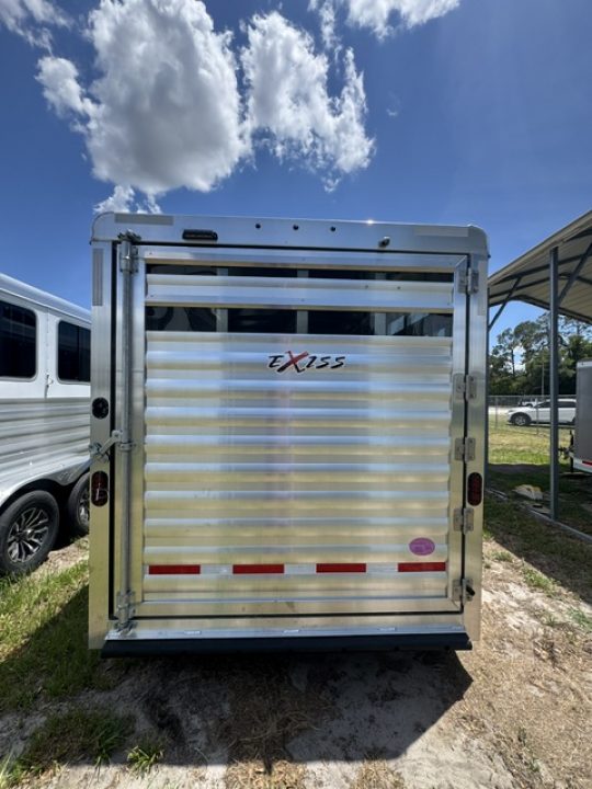 New 2026 Exiss Trailers 4H GN CXF Edition Horse Trailer
