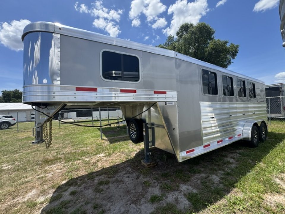 New 2026 Exiss Trailers 4H GN CXF Edition Horse Trailer