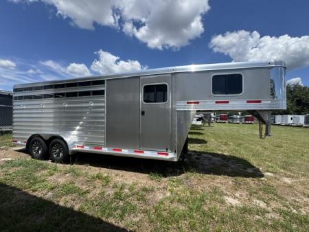 New 2026 Exiss Trailers 4H GN CXF Edition Horse Trailer