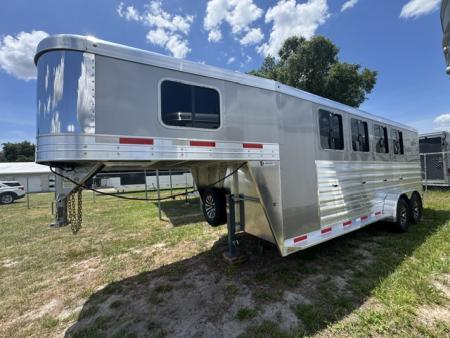New 2026 Exiss Trailers 4H GN CXF Edition Horse Trailer