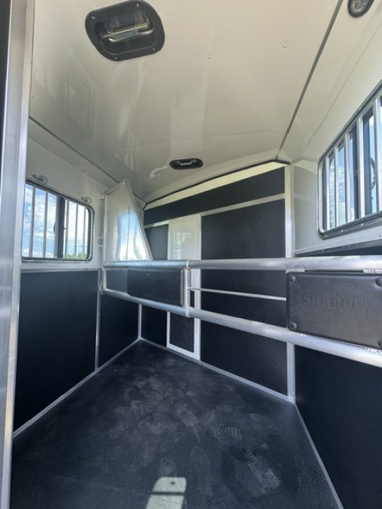 New 2027 Shadow 2027 Shadow Horse Trailer 2H 9' LQ Bumper Pull Horse Trailer