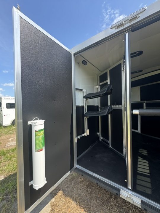 New 2027 Shadow 2027 Shadow Horse Trailer 2H 9' LQ Bumper Pull Horse Trailer