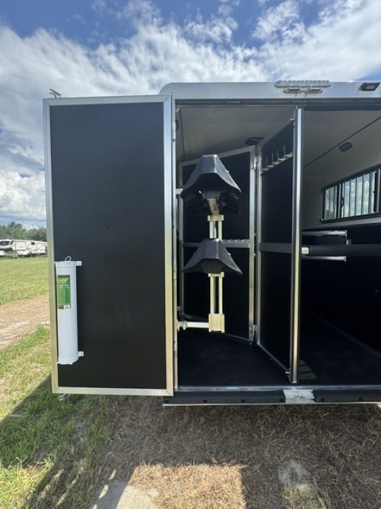 New 2027 Shadow 2027 Shadow Horse Trailer 2H 9' LQ Bumper Pull Horse Trailer