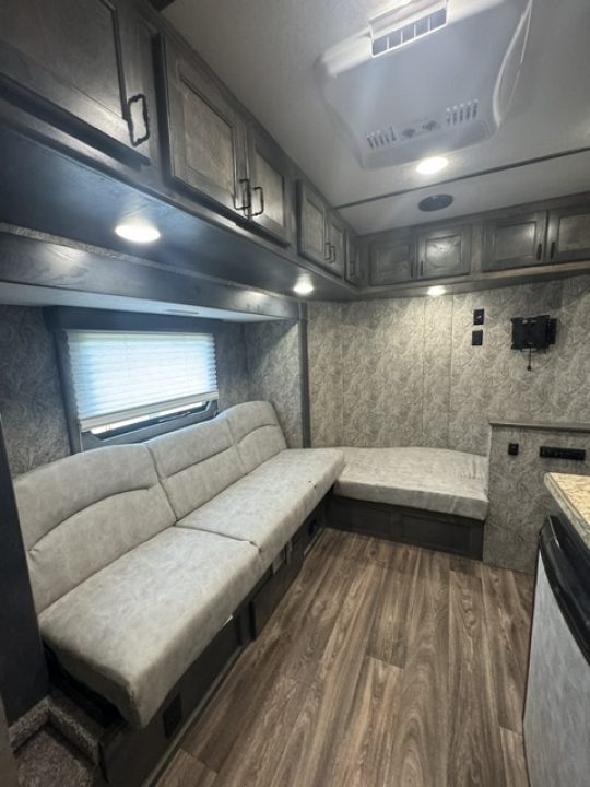 New 2027 Shadow 2027 Shadow Horse Trailer 2H 9' LQ Bumper Pull Horse Trailer