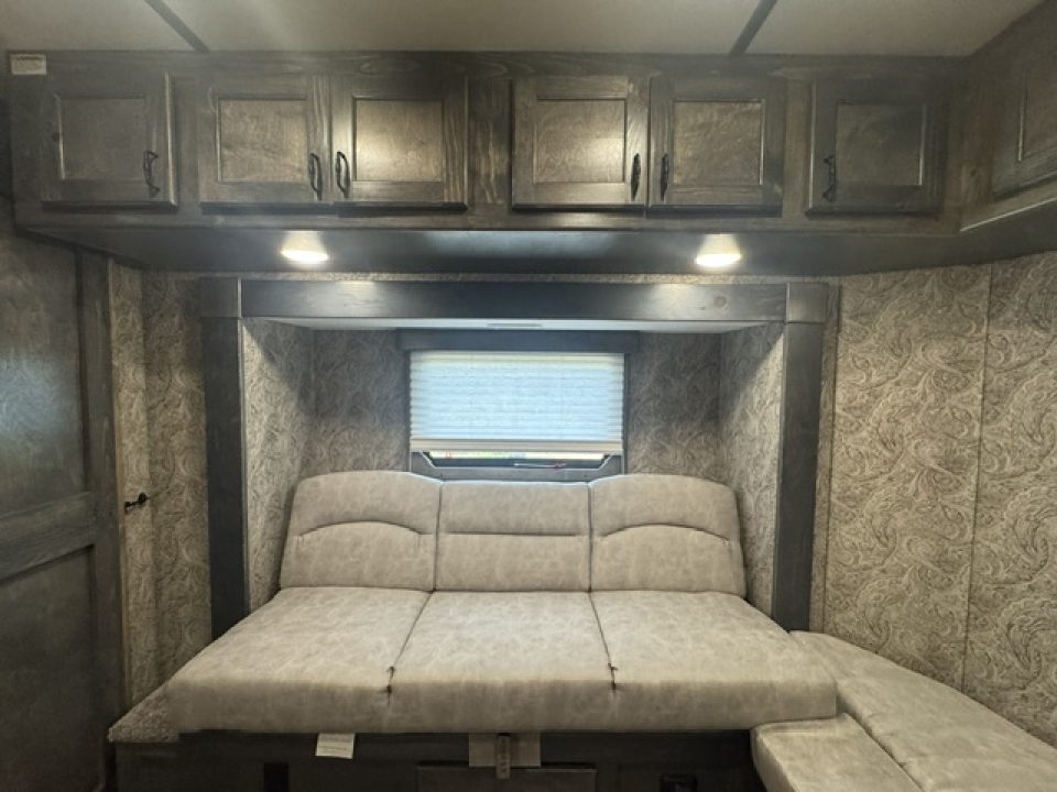 New 2027 Shadow 2027 Shadow Horse Trailer 2H 9' LQ Bumper Pull Horse Trailer