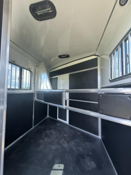 New 2027 Shadow 2027 Shadow Horse Trailer 2H 9' LQ Bumper Pull Horse Trailer