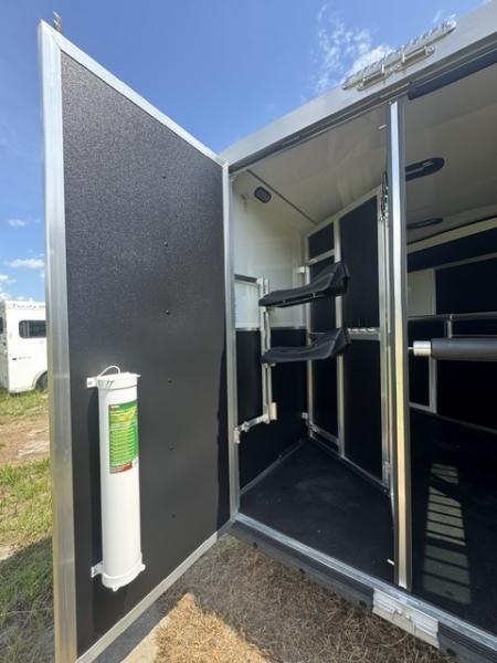 New 2027 Shadow 2027 Shadow Horse Trailer 2H 9' LQ Bumper Pull Horse Trailer