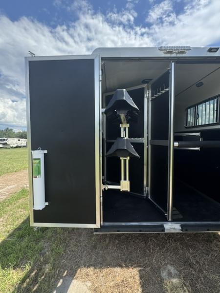 New 2027 Shadow 2027 Shadow Horse Trailer 2H 9' LQ Bumper Pull Horse Trailer