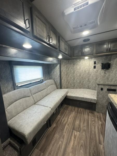 New 2027 Shadow 2027 Shadow Horse Trailer 2H 9' LQ Bumper Pull Horse Trailer