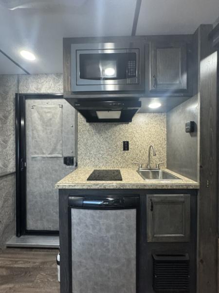 New 2027 Shadow 2027 Shadow Horse Trailer 2H 9' LQ Bumper Pull Horse Trailer