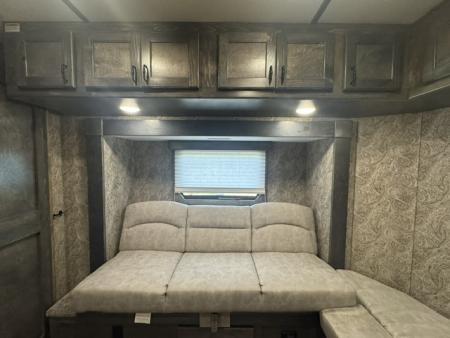 New 2027 Shadow 2027 Shadow Horse Trailer 2H 9' LQ Bumper Pull Horse Trailer