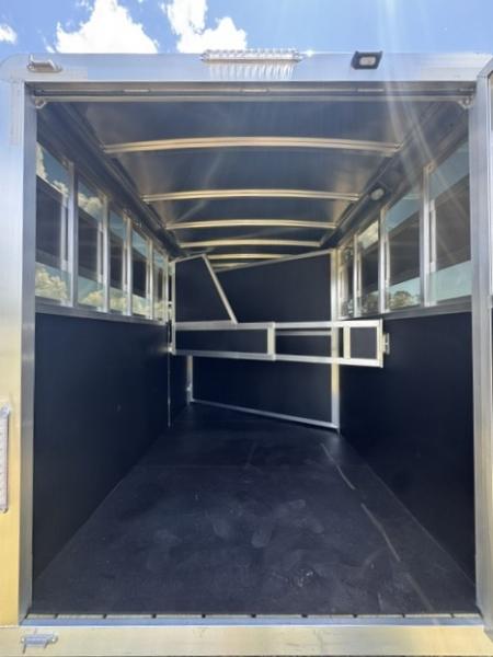 New 2027 Shadow Stablemate 2H Stock Horse Trailer W/ Plexi Horse Trailer