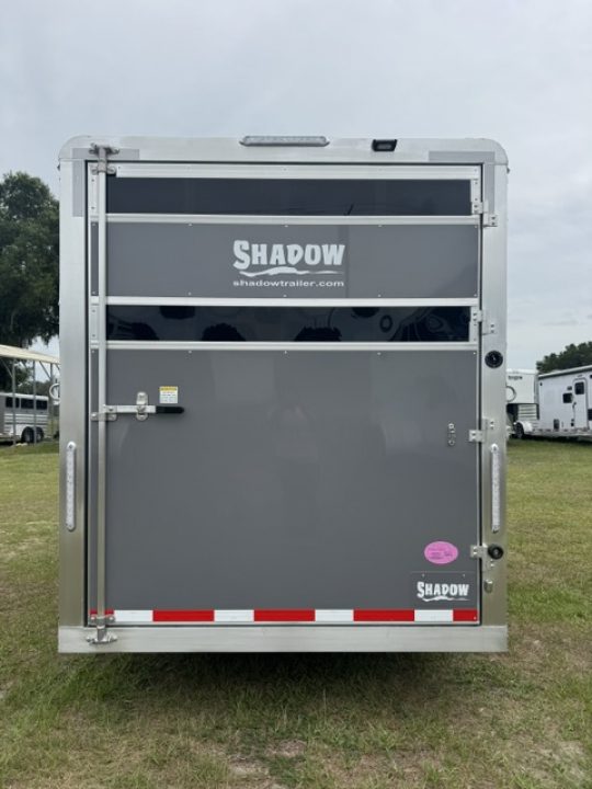 New 2027 Shadow 3H STK BP Horse Trailer