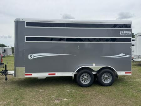New 2027 Shadow 3H STK BP Horse Trailer
