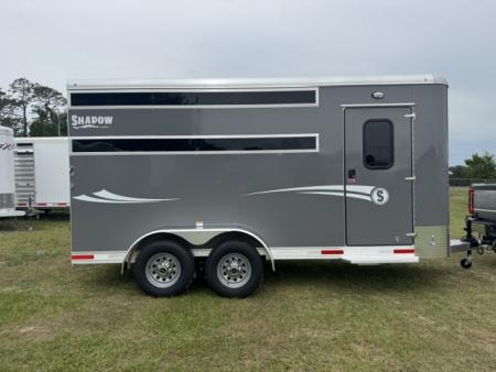 New 2027 Shadow 3H STK BP Horse Trailer