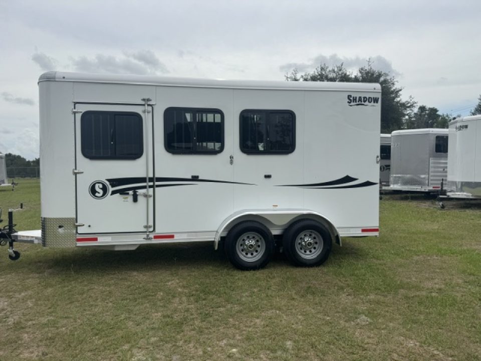 New 2027 Shadow Stablemate 3H STC w/ Escape Door
