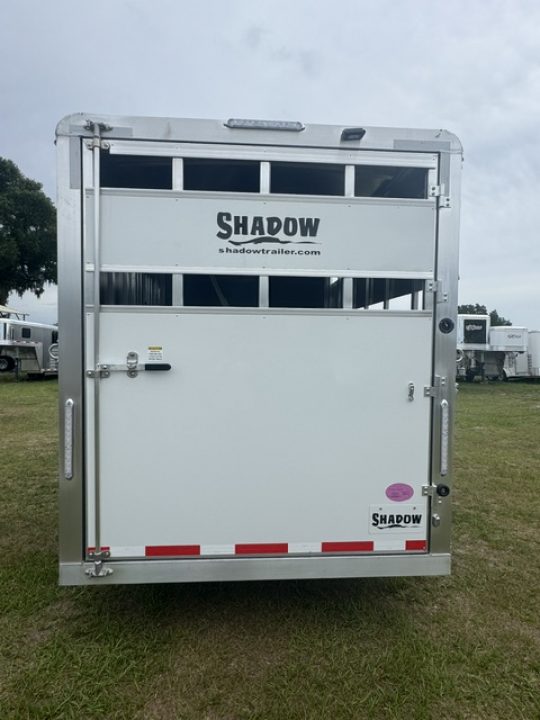 New 2027 Shadow Stablemate 3H STC w/ Escape Door