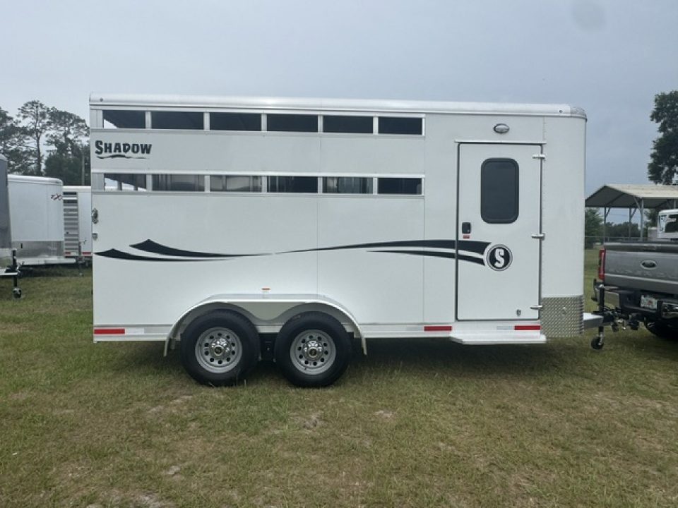 New 2027 Shadow Stablemate 3H STC w/ Escape Door