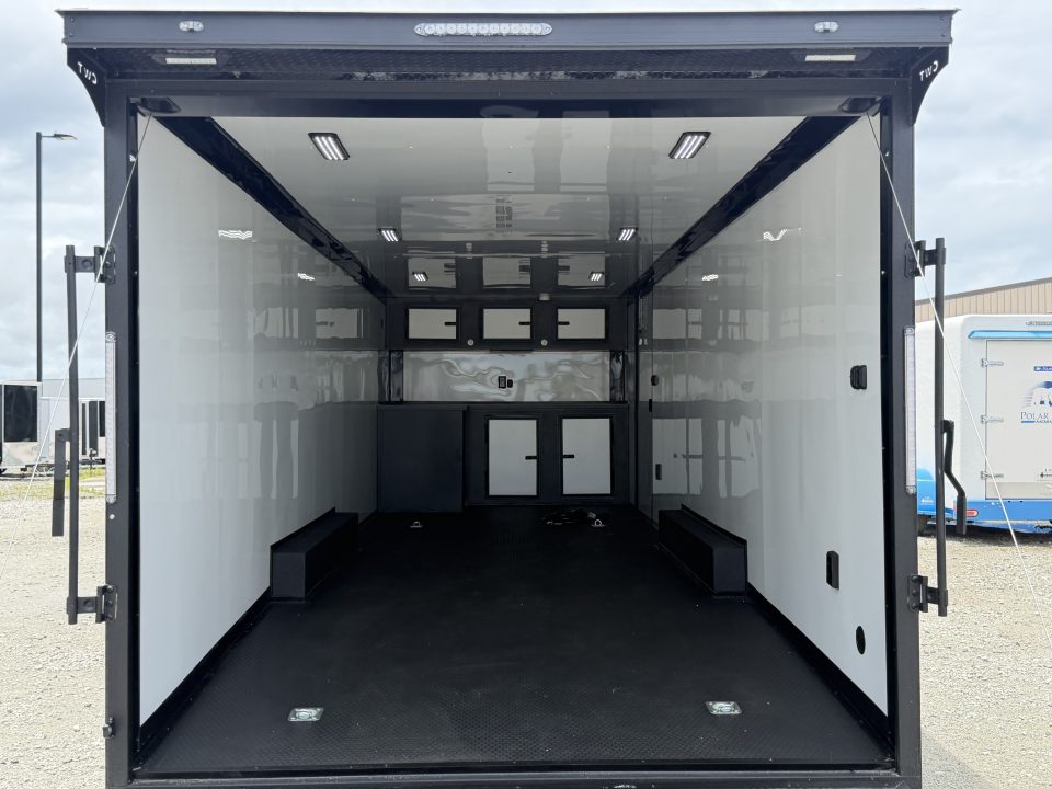 New 2026 Covered Wagon Trailers 8.5X28TA-GOLD Cargo / Enclosed Trailer