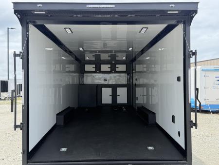 New 2026 Covered Wagon Trailers 8.5X28TA-GOLD Cargo / Enclosed Trailer