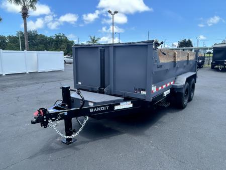 New 2026 Amera Trail 7X14 HD BANDIT DUMP TRAILER Dump Trailer
