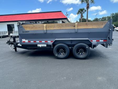 New 2026 Amera Trail 7X14 HD BANDIT DUMP TRAILER Dump Trailer
