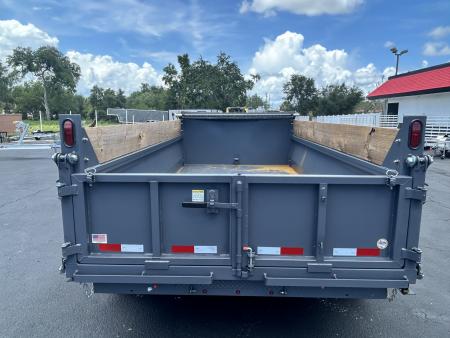 New 2026 Amera Trail 7X14 HD BANDIT DUMP TRAILER Dump Trailer
