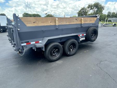 New 2026 Amera Trail 7X14 HD BANDIT DUMP TRAILER Dump Trailer