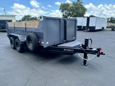 New 2026 Amera Trail 7X14 HD BANDIT DUMP TRAILER Dump Trailer