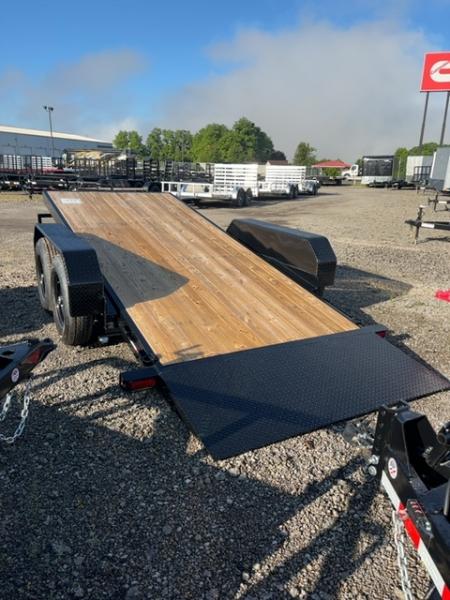 New 2026 Sure-Trac 7x16 Tilt Bed Equipment Tilt Trailer