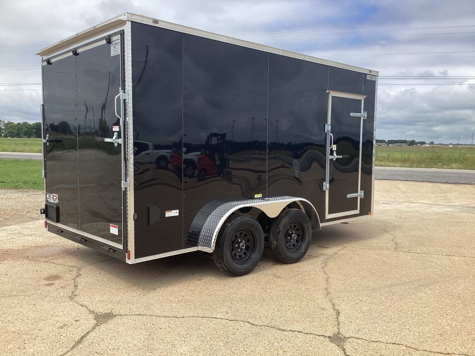 New 2026 Cynergy Cargo 7x14 (7K) Enclosed Cargo Trailer