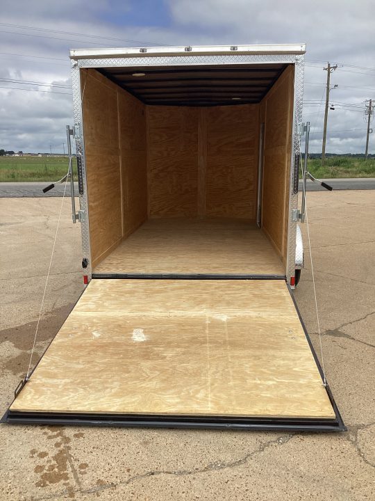 New 2026 Cynergy Cargo 7x14 (7K) Enclosed Cargo Trailer