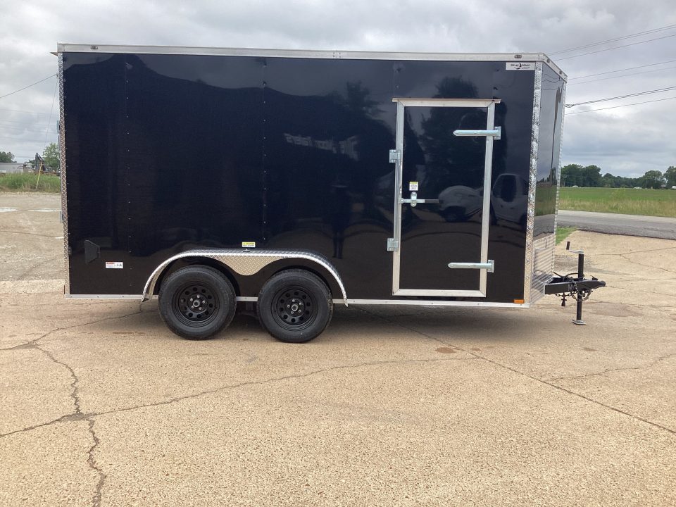 New 2026 Cynergy 2 Cargo 7x14 (7K) Enclosed Cargo Trailer