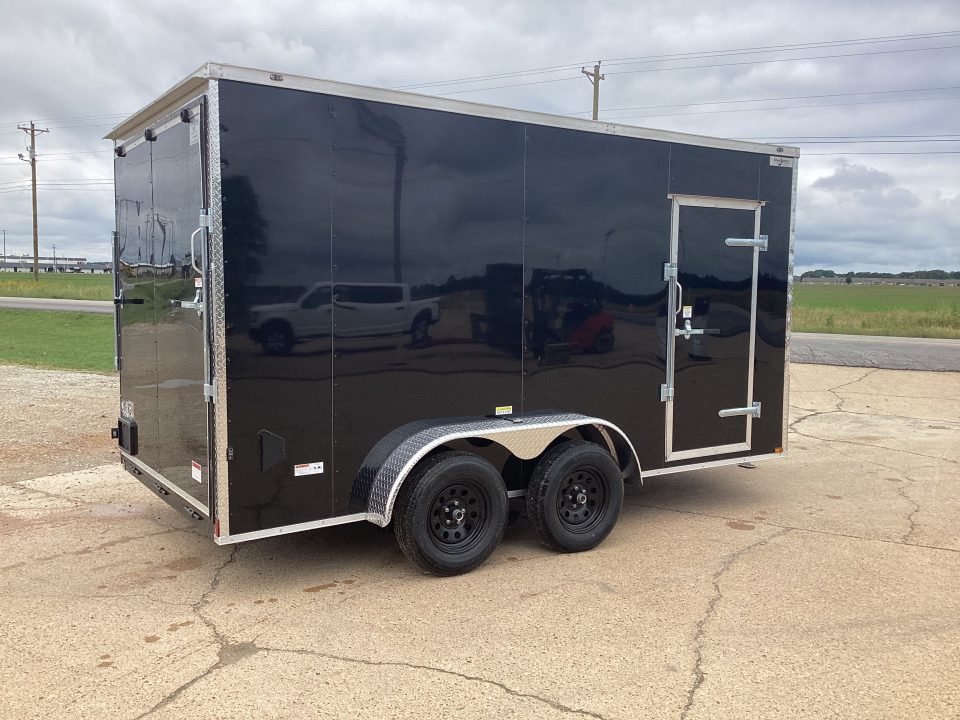 New 2026 Cynergy 2 Cargo 7x14 (7K) Enclosed Cargo Trailer