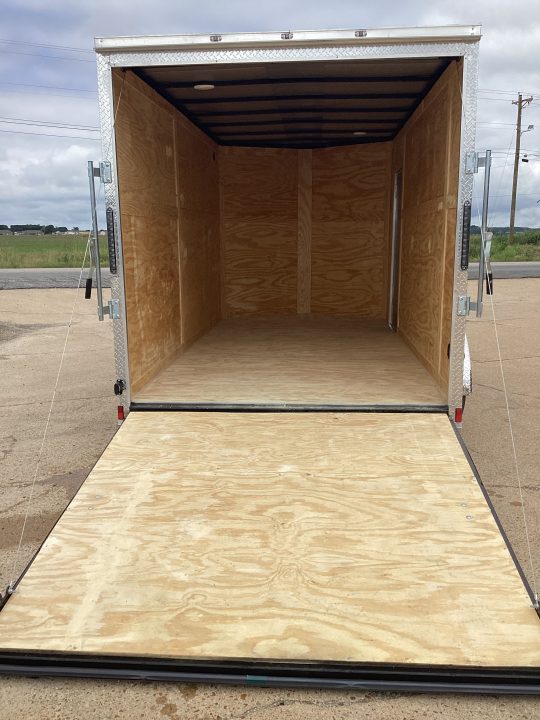 New 2026 Cynergy 2 Cargo 7x14 (7K) Enclosed Cargo Trailer