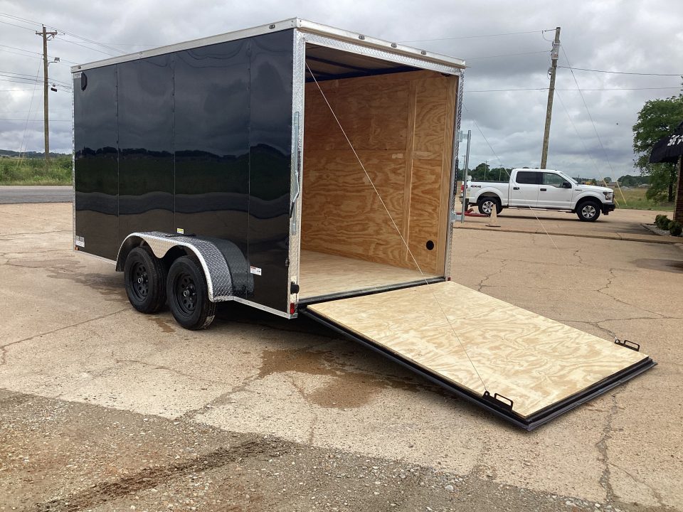 New 2026 Cynergy 2 Cargo 7x14 (7K) Enclosed Cargo Trailer