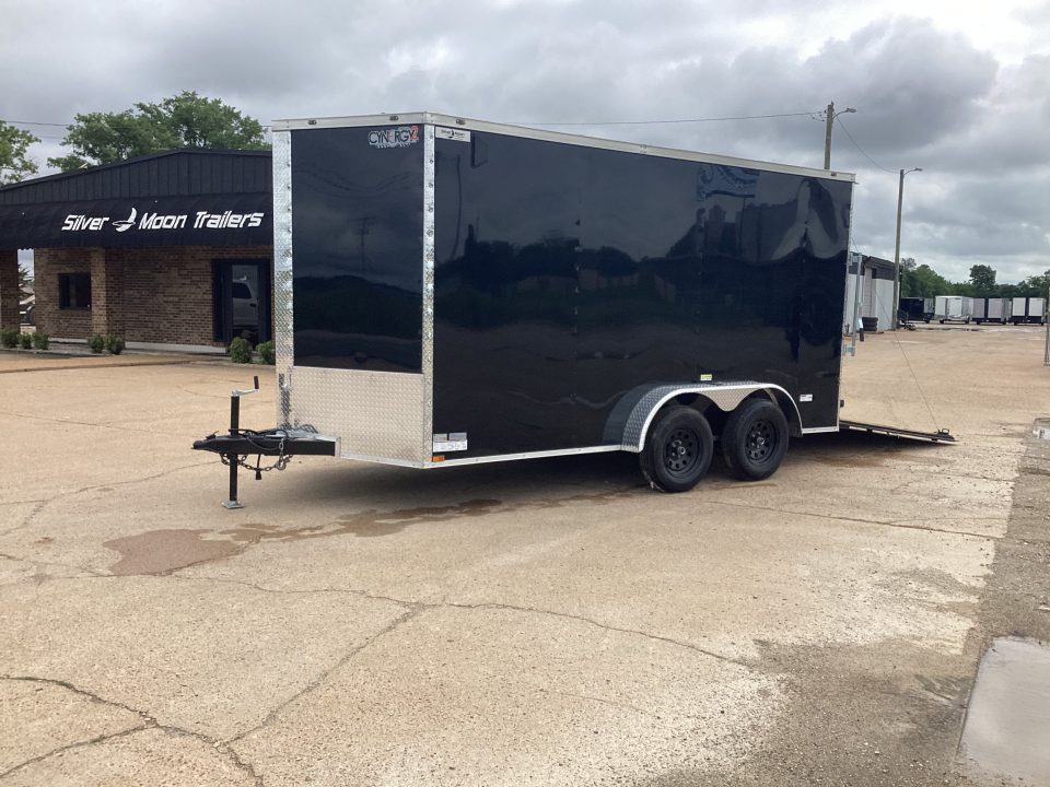 New 2026 Cynergy 2 Cargo 7x14 (7K) Enclosed Cargo Trailer
