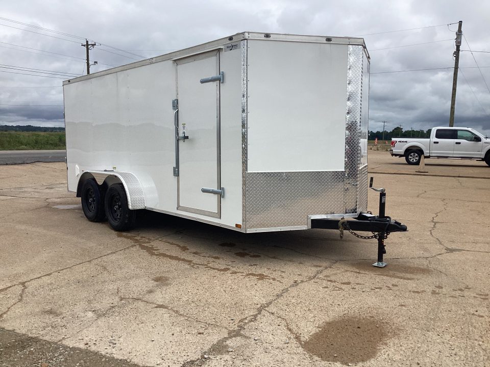 New 2026 Cynergy 2 Cargo 7x16 (7K) Enclosed Cargo Trailer