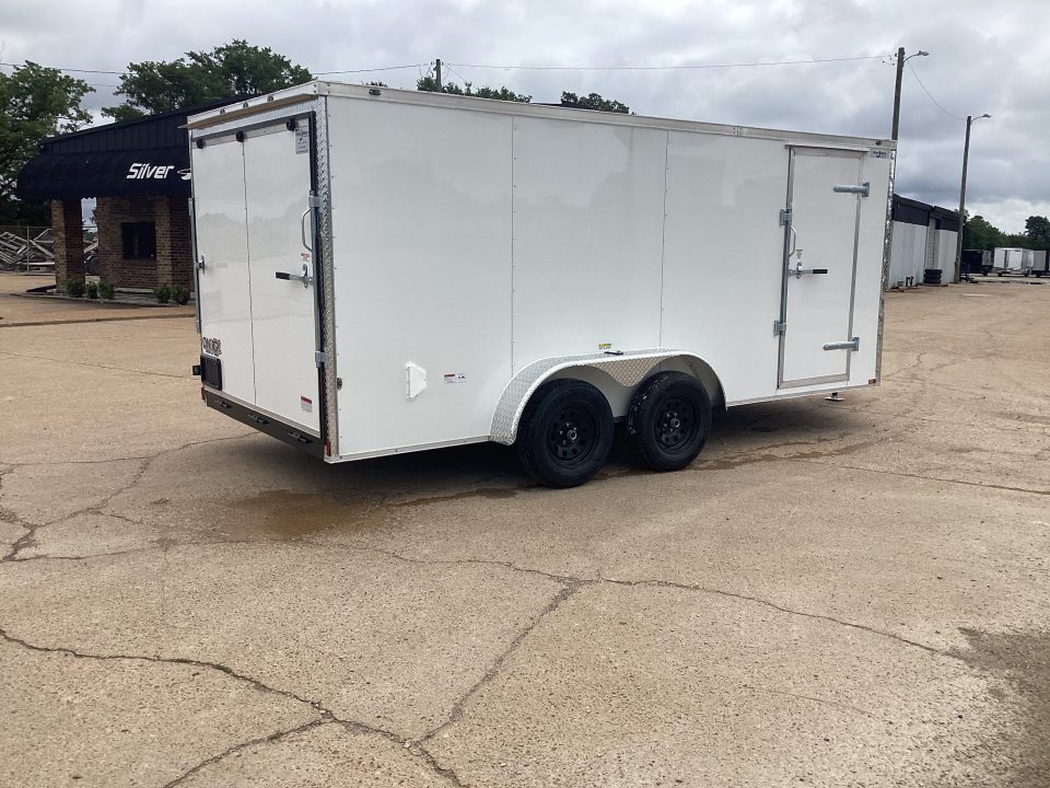 New 2026 Cynergy 2 Cargo 7x16 (7K) Enclosed Cargo Trailer