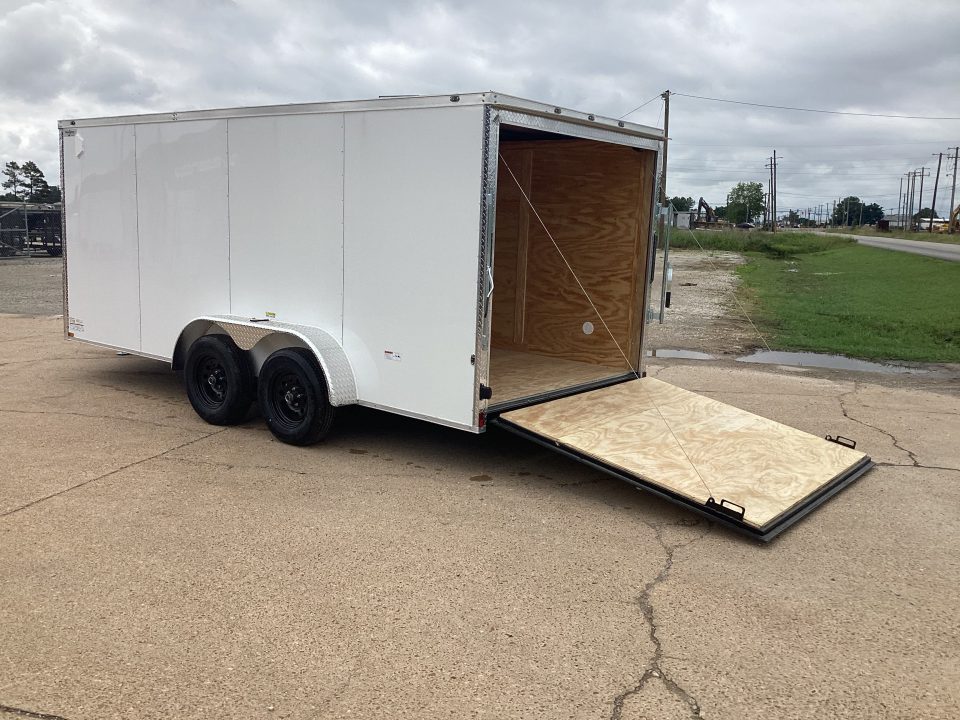 New 2026 Cynergy 2 Cargo 7x16 (7K) Enclosed Cargo Trailer