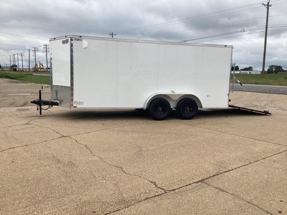 New 2026 Cynergy 2 Cargo 7x16 (7K) Enclosed Cargo Trailer