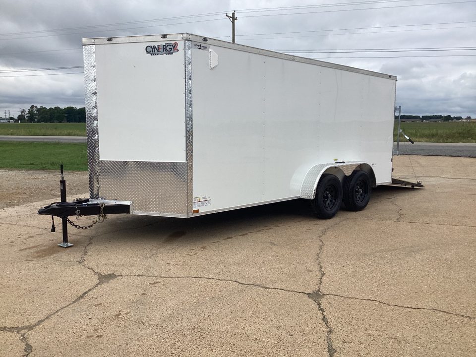 New 2026 Cynergy 2 Cargo 7x16 (7K) Enclosed Cargo Trailer