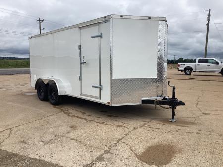 New 2026 Cynergy 2 Cargo 7x16 (7K) Enclosed Cargo Trailer