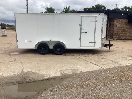New 2026 Cynergy 2 Cargo 7x16 (7K) Enclosed Cargo Trailer