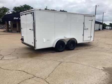 New 2026 Cynergy 2 Cargo 7x16 (7K) Enclosed Cargo Trailer